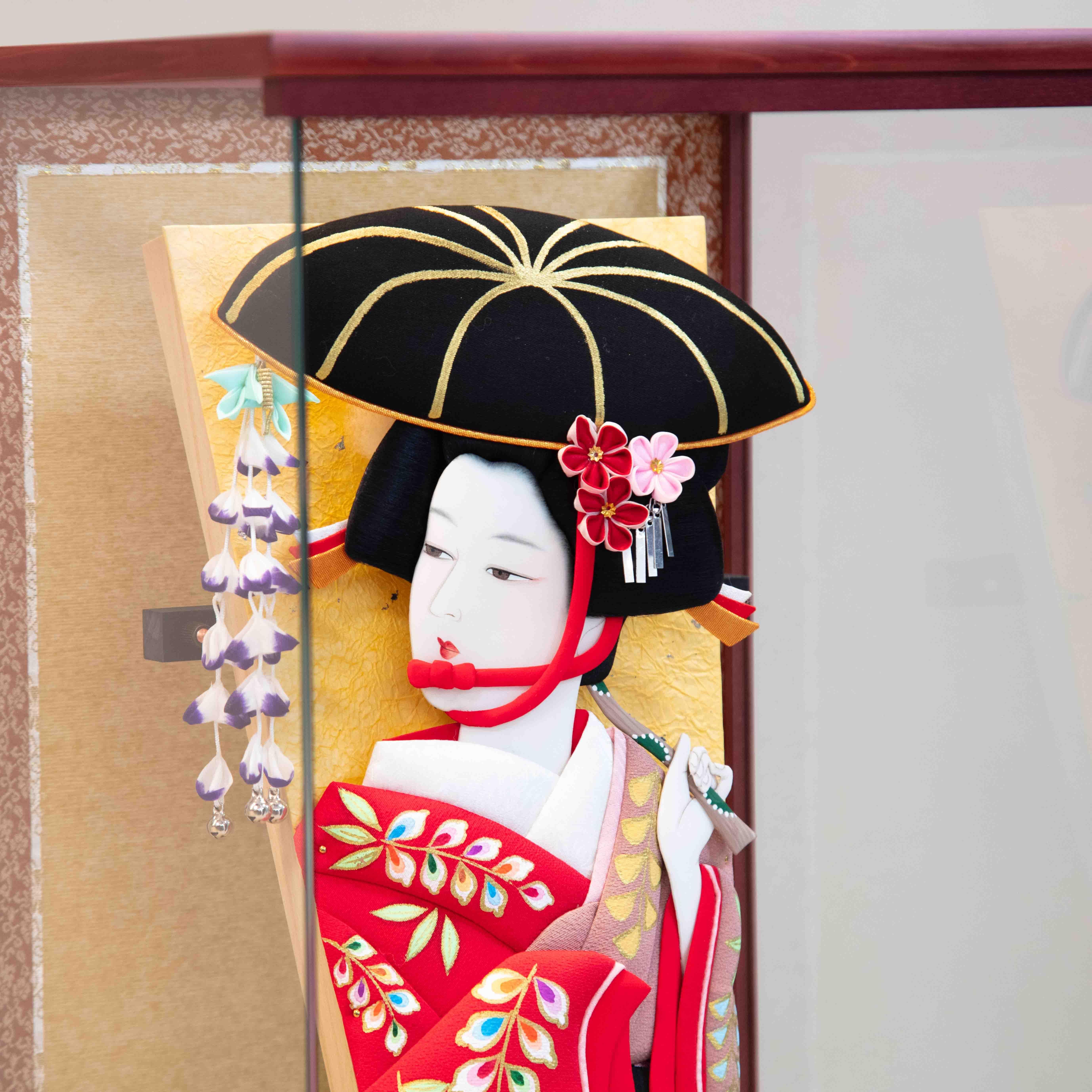 羽子板明日香13号　華流水金彩刺繍　赤紺 羽子板明日香13号 華流水金彩刺繍 赤紺 - メルカリ