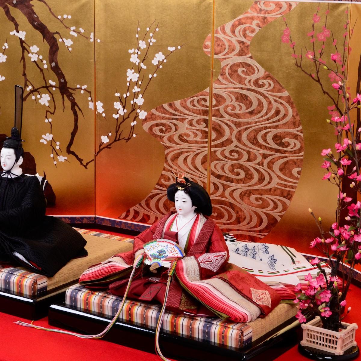 雛人形 京七 九番 有職親王飾り 荻野和風 清水久遊