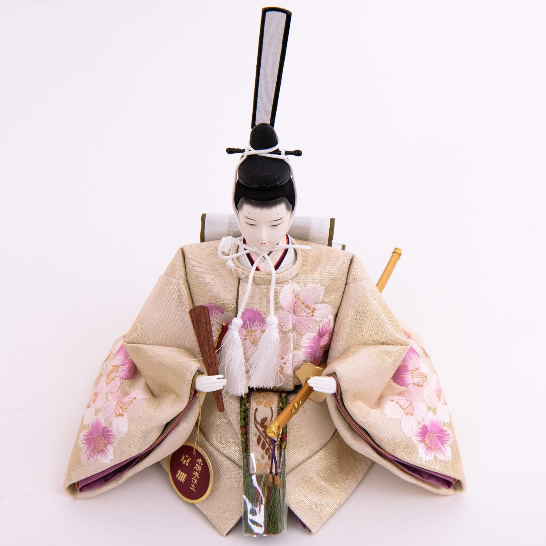 彩香作 収納式親王飾 ｜雛人形・五月人形なら人形の和光