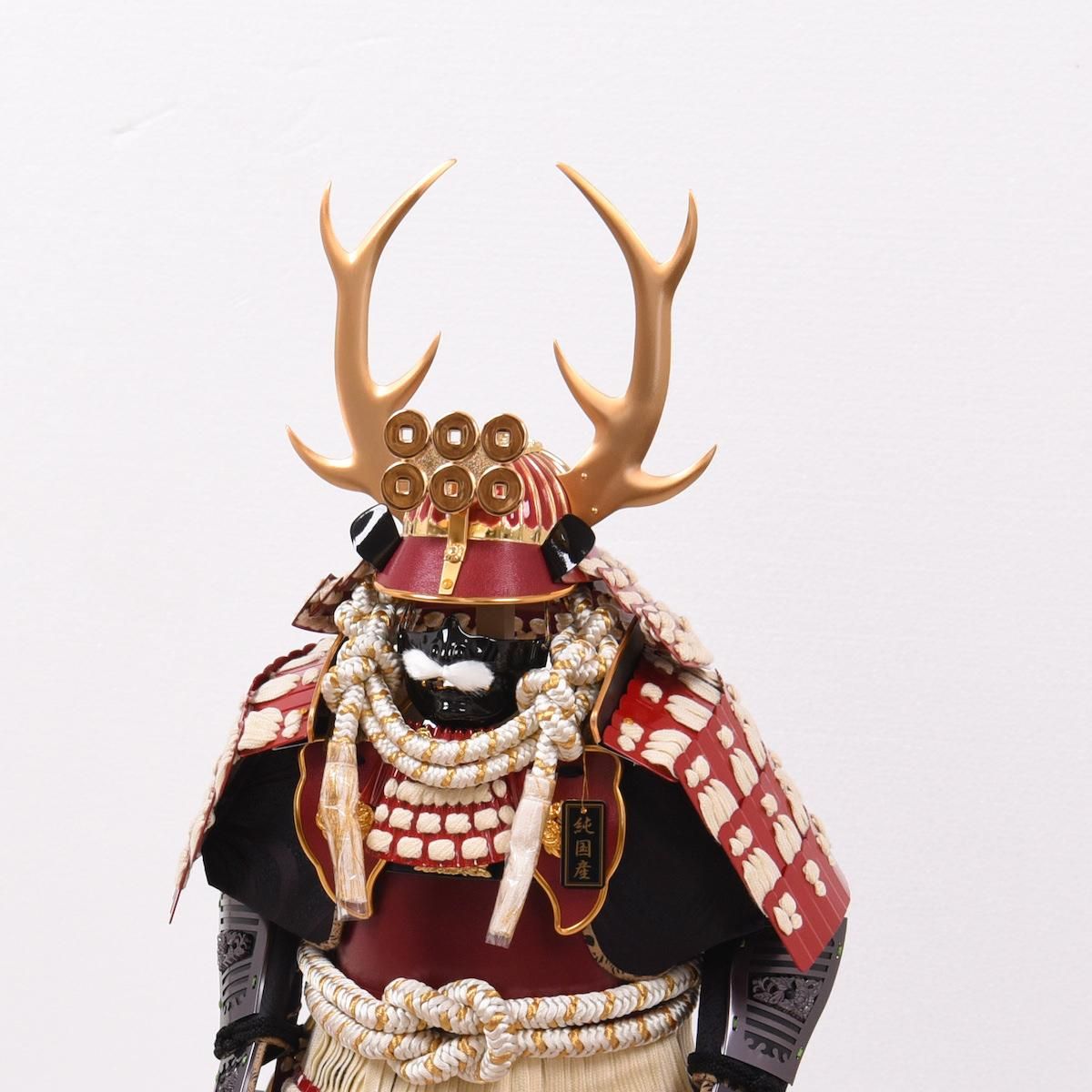 真田幸村公鎧 鎧単品 平安翠鳳作