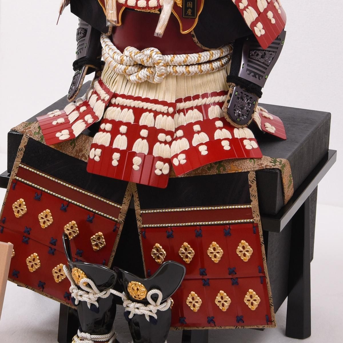 真田幸村公鎧 鎧単品 平安翠鳳作