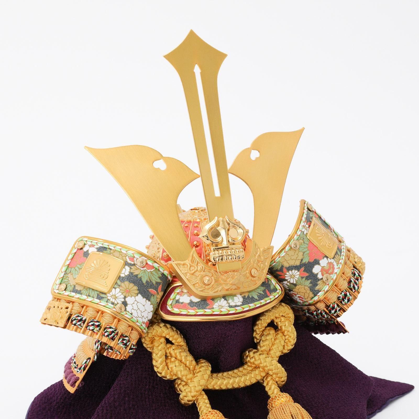 美品】武者人形 サムライ 美少年 鎧 兜 最高級 五月人形 鹿革 魔