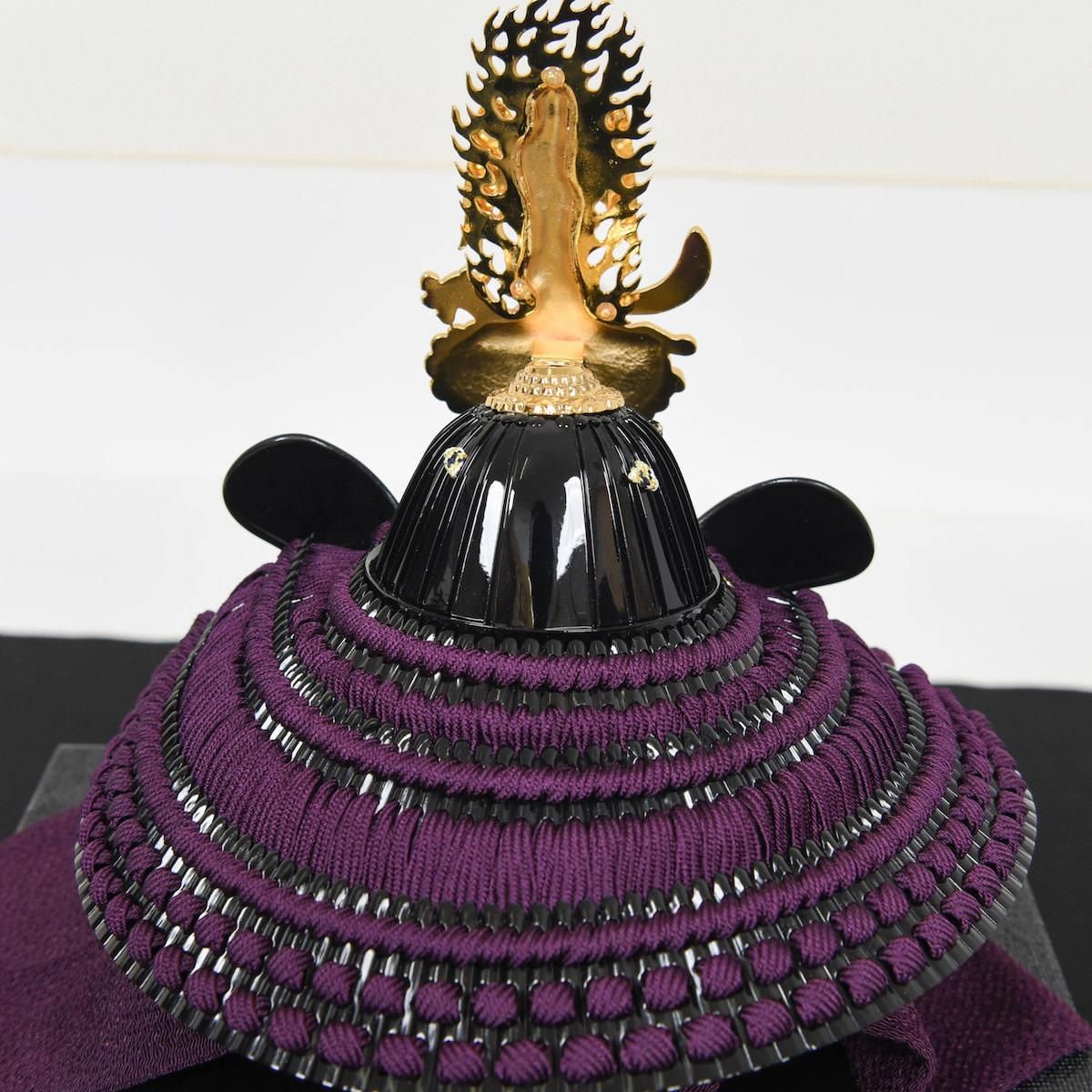 2千円値下！大越忠保作◆展示新品特価♪◆50巾 上杉謙信 収納兜飾り 五月人形◆ 五月人形 兜飾り 上杉謙信 飯綱権現 大越忠保作