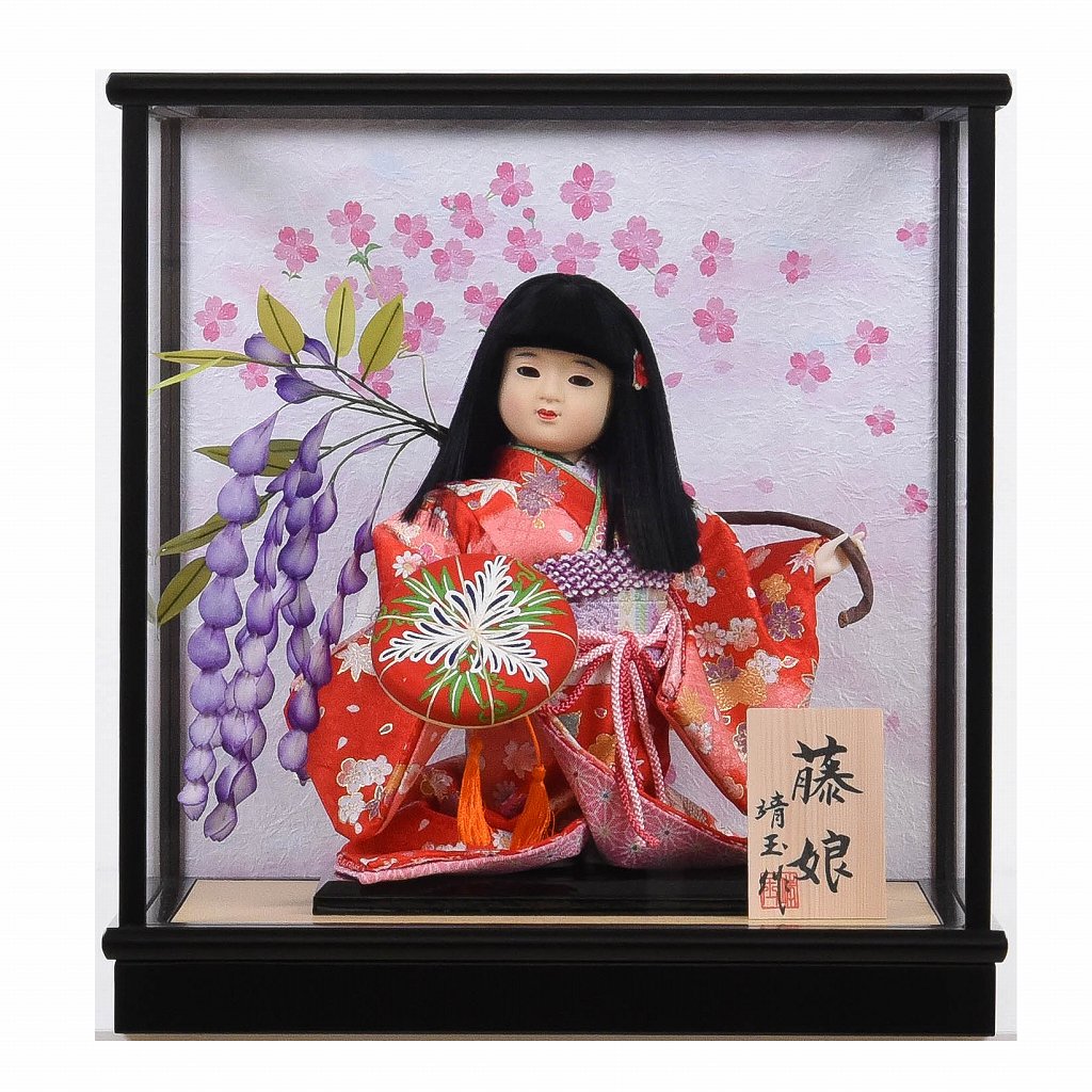 日本人形 舞桜 靖玉作 - 雛人形・五月人形・羽子板・破魔弓　－群馬県 人形の館石倉－