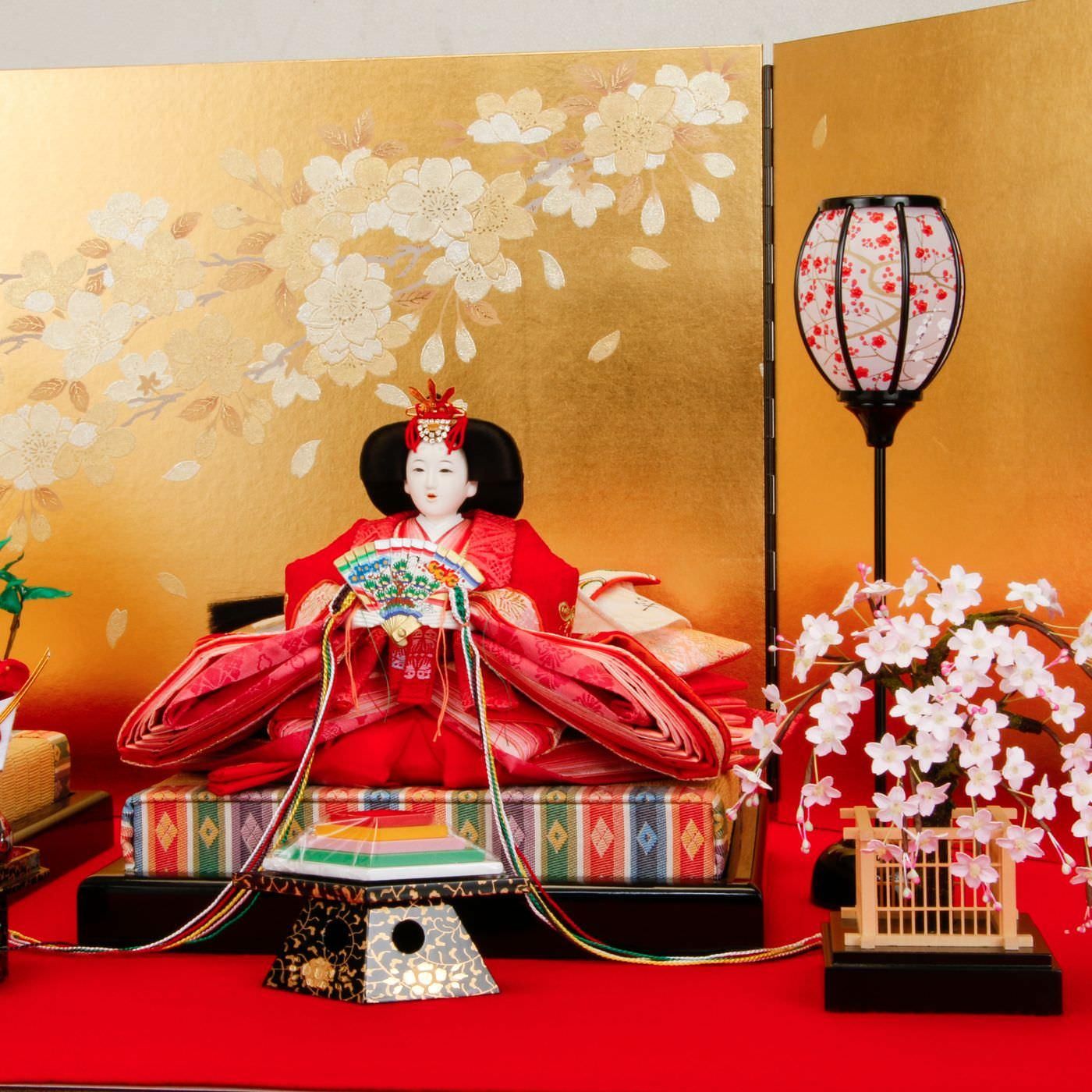 雛人形 三五 小出松寿 市川伯英