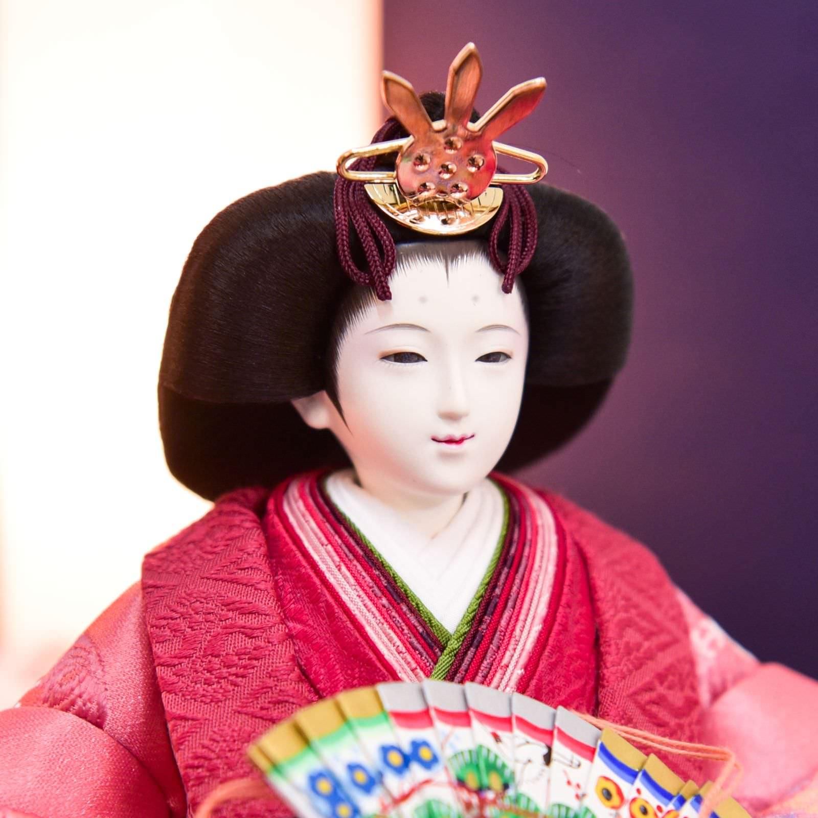 雛人形 大三五 親王飾り 有職正絹 清水久遊 熊倉基安