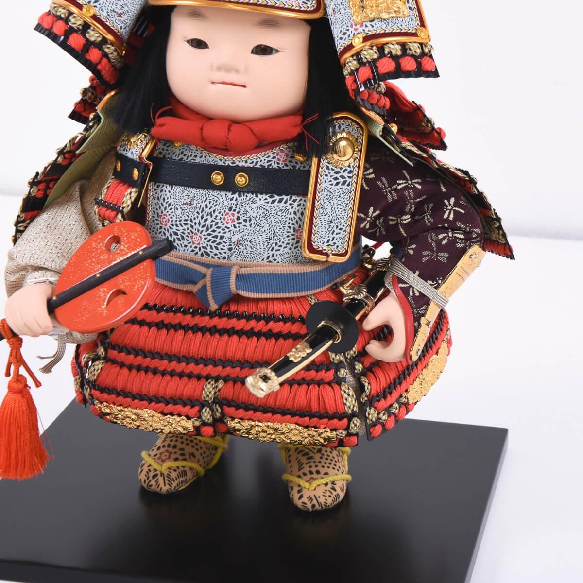 鎧着大将飾り 幸一光 凛 りん 江戸唐紙 雛人形 五月人形 羽子板 破魔弓 群馬県 人形の館石倉 鎧着大将飾り 幸一光 凛 りん 江戸唐紙 雛人形 五月人形 羽子板 破魔弓 群馬県 人形の館石倉
