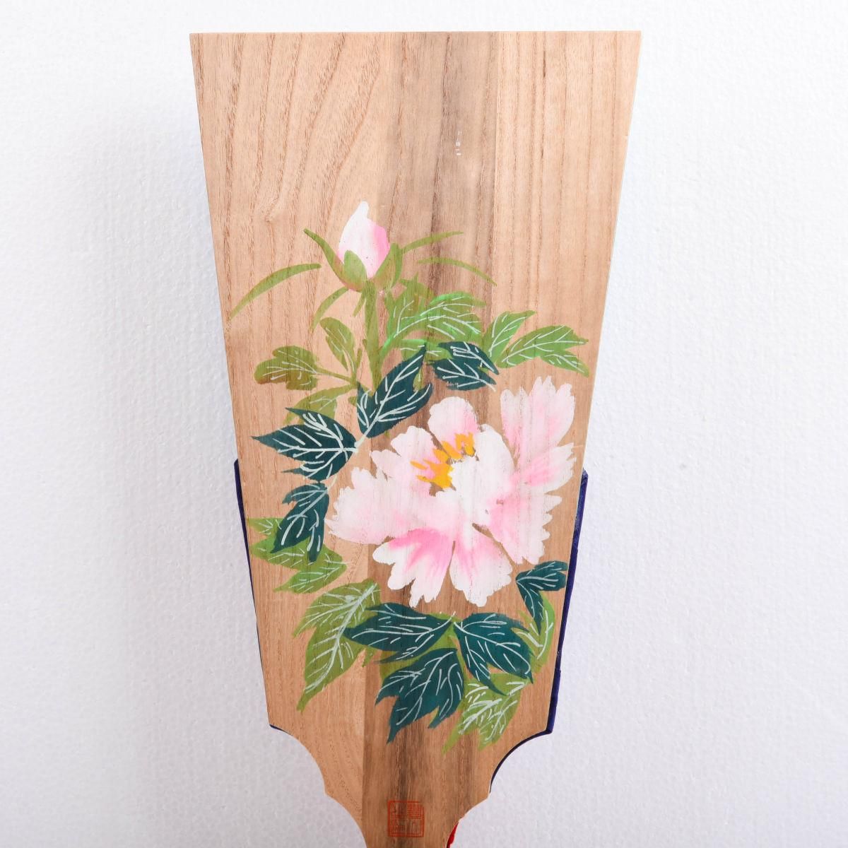 20号 手作り 押絵手作り 桜 むさしや豊山 羽子板単品 展示品
