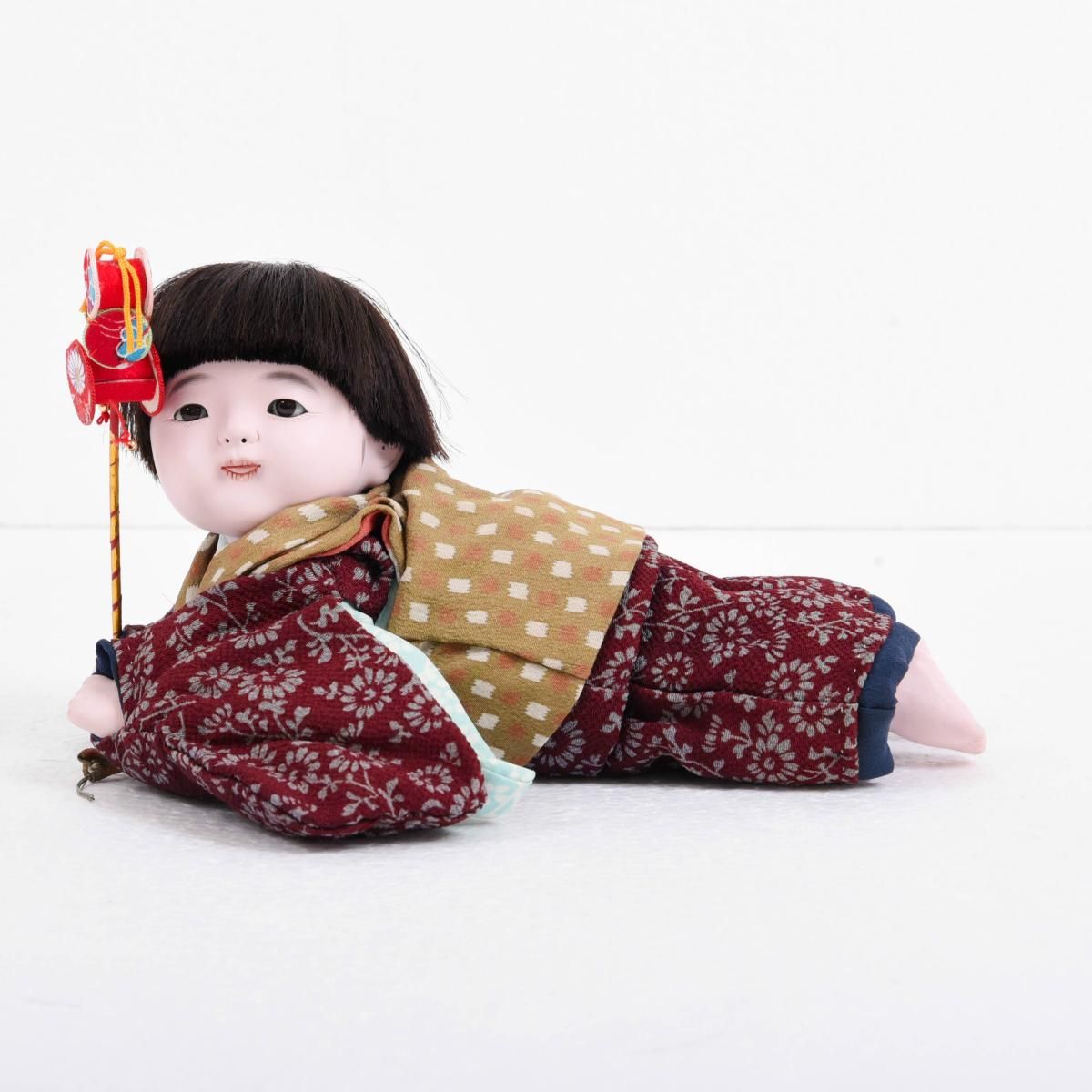 市松人形 男の子 Kimono Japanese Dollハンドメイド - dsgroupco.com