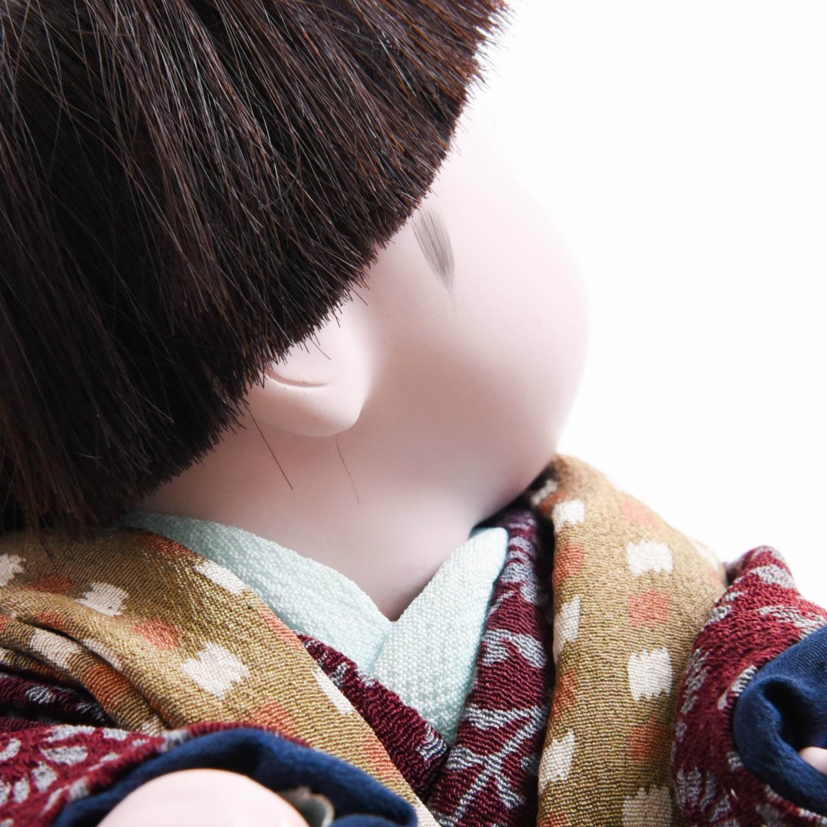 市松人形 東光 二代目 デッドストック 這い子 幼な子人形 日本人形