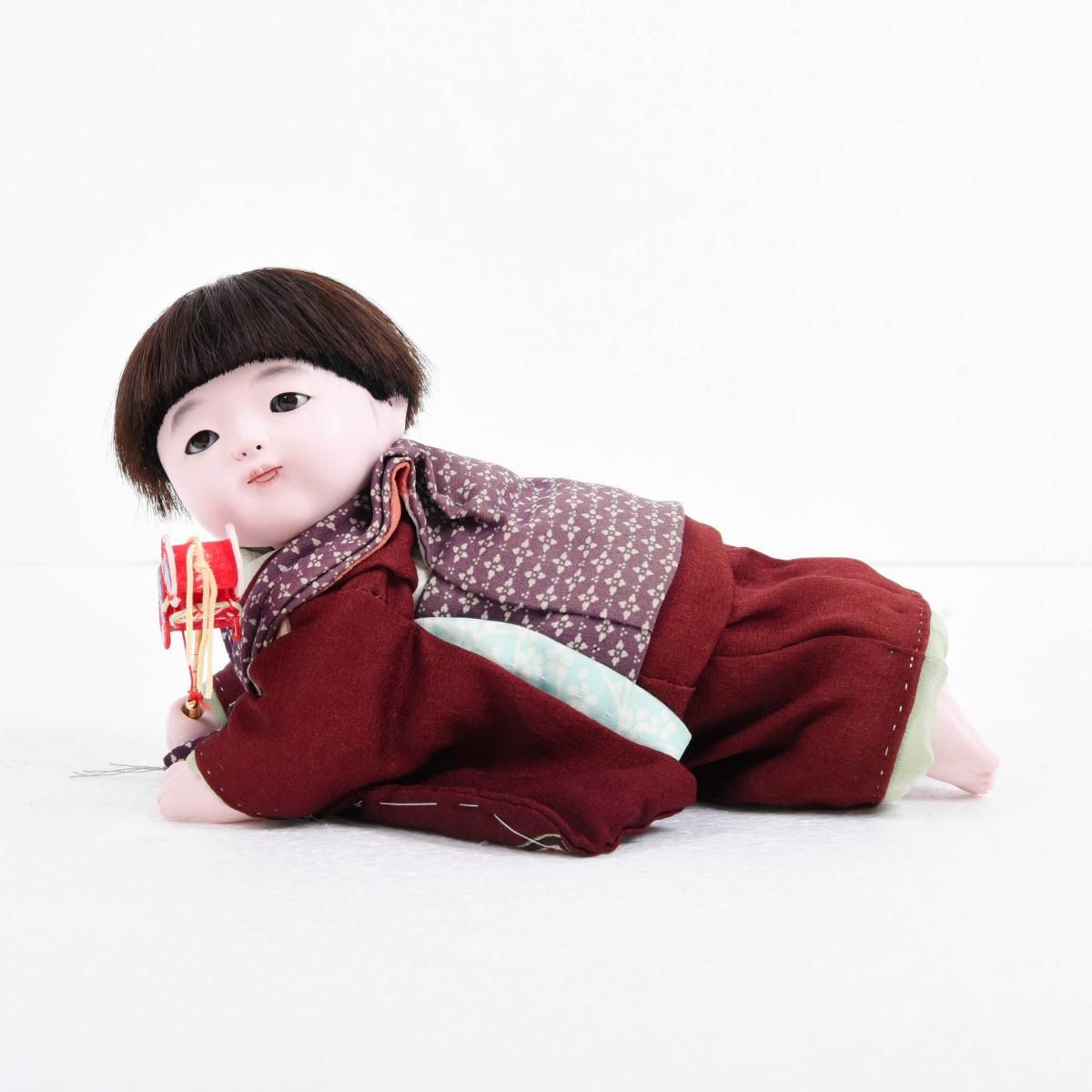 市松人形 男の子 お値下げしました Amazon | 市松人形 日本人形 男の子 ドール | 市松人形・わらべ