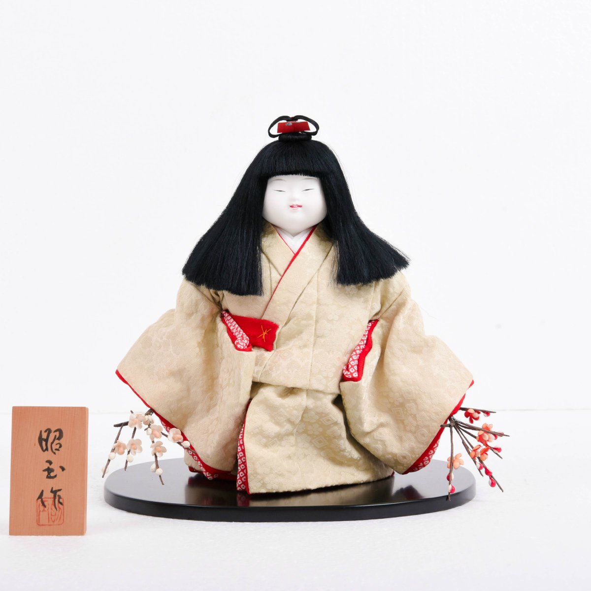 日本人形(市松人形) 雛人形