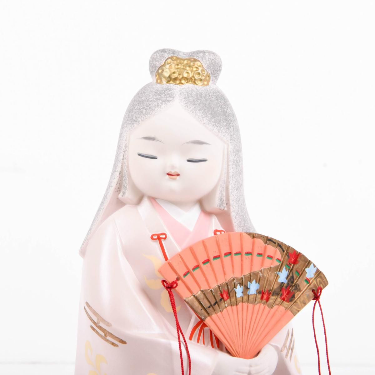 博多人形 祝 松尾明歳作 - 雛人形・五月人形・羽子板・破魔弓
