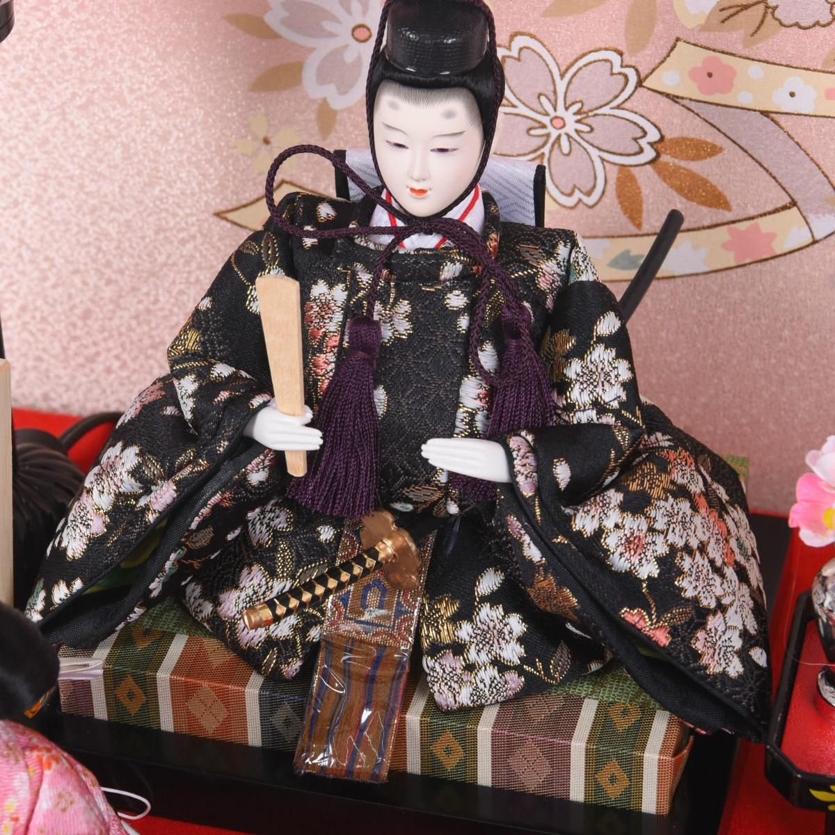 雛人形 芥子 ケース入十人飾り 五人囃子 京屋 雛人形 五月人形 羽子板 破魔弓 群馬県 人形の館石倉