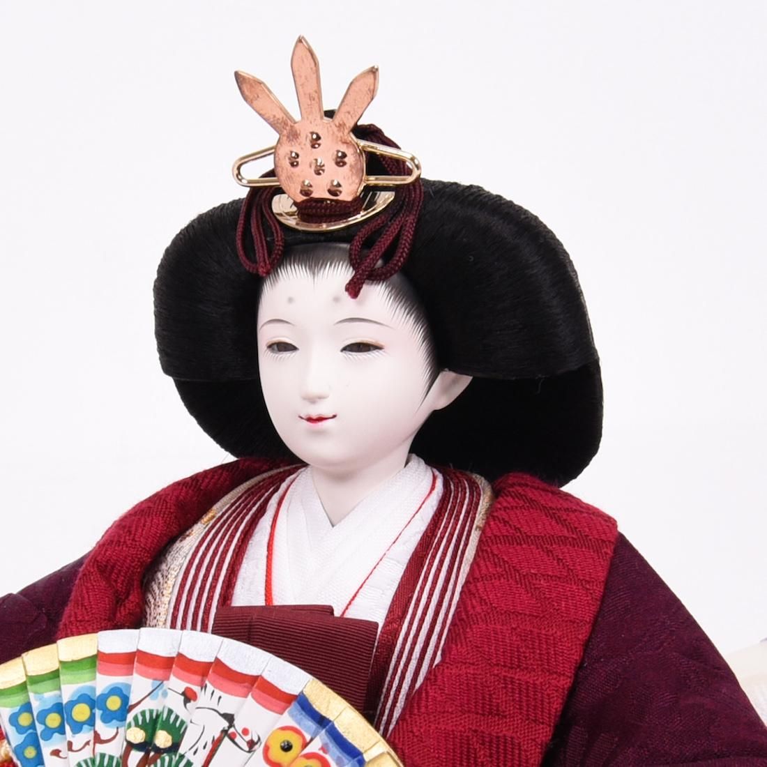 雛人形 小三五 五人飾り 熊倉基安