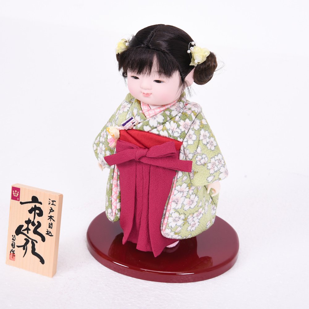 市松人形 姫市松 木目込 新品 - www.poke.co.jp