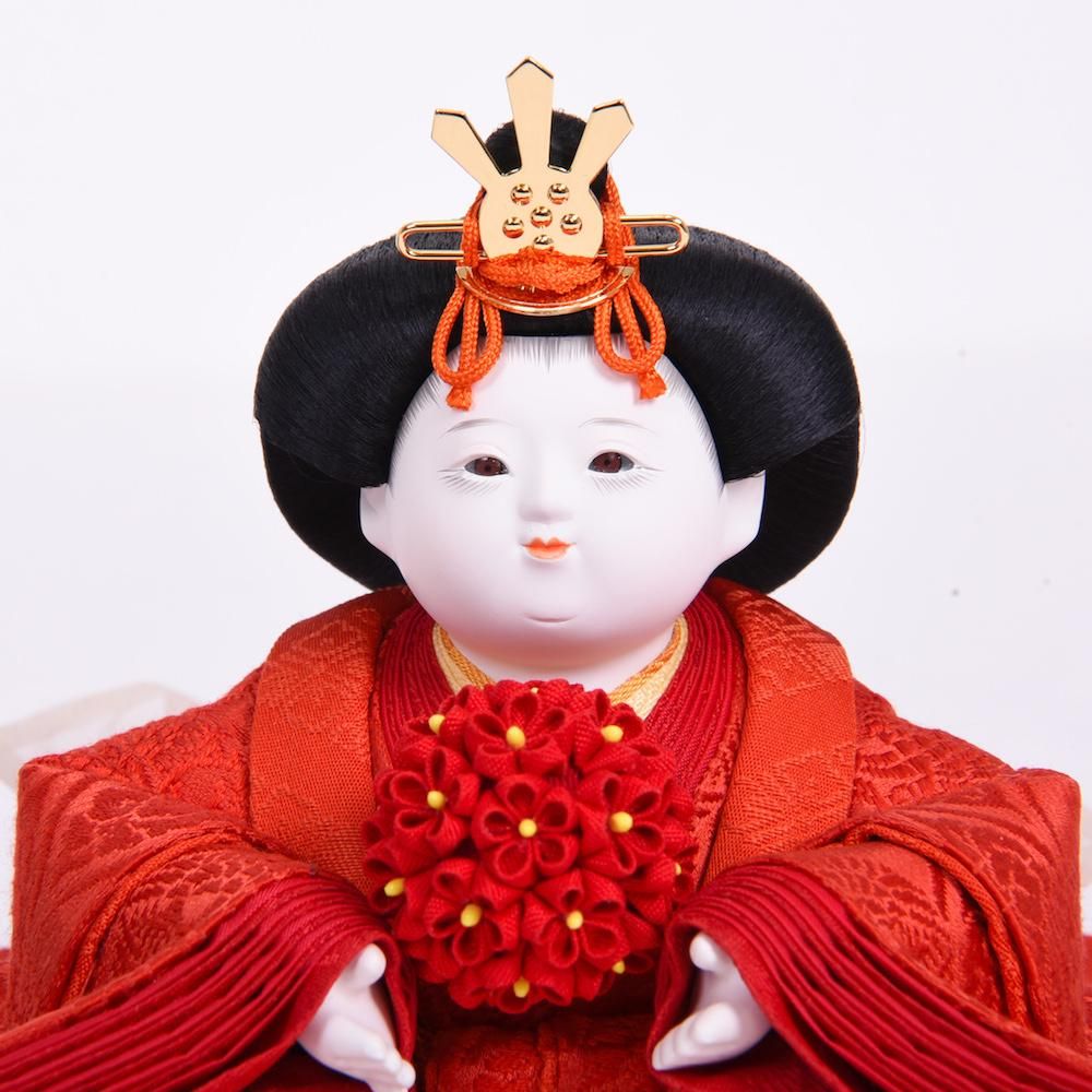 木目込人形『鳳雲立雛』