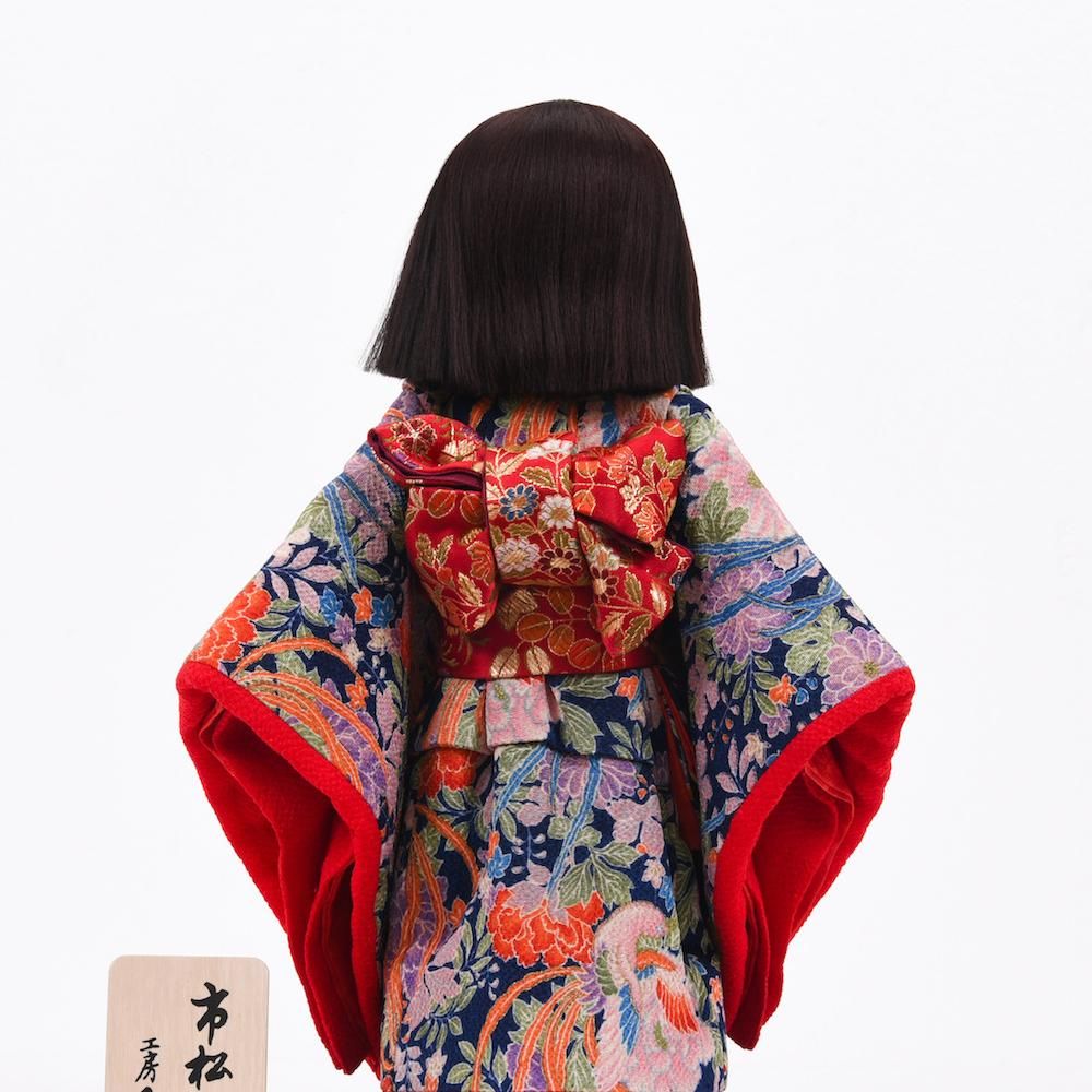 久楽 朋 市松人形｜人形の館石倉