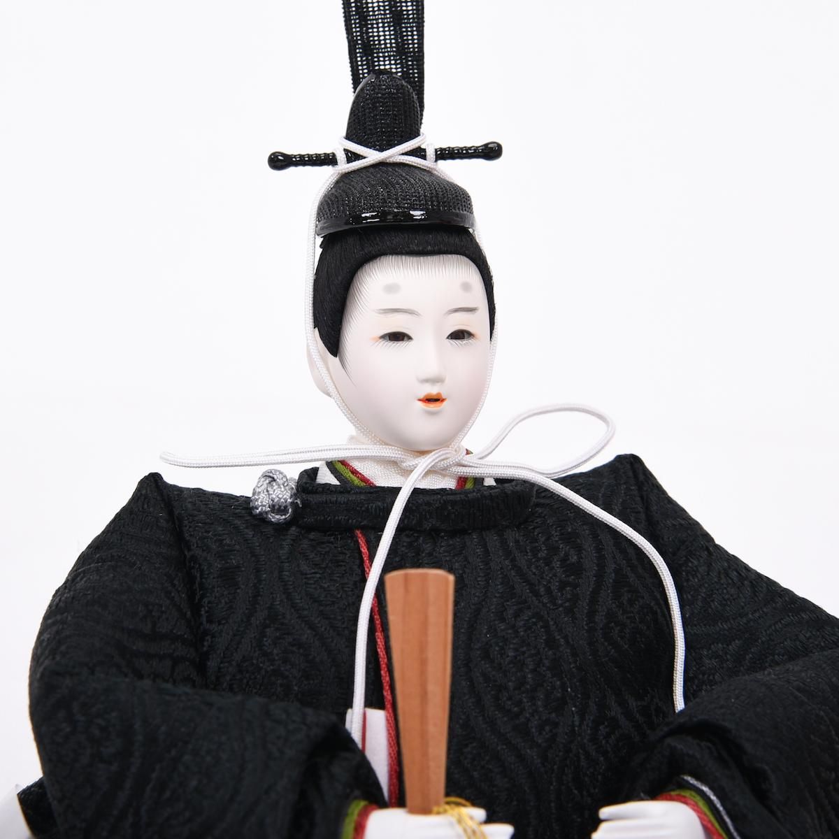 雛人形 京十二 有職雲立涌文様 小出松寿 市川伯英 雛人形 京十二 有職雲立涌文様 小出松寿 市川伯英