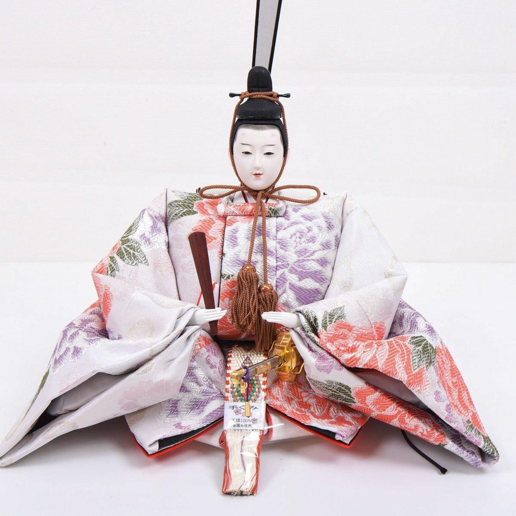 ひな人形 親王飾り 蘇芳帯織 祥秀作 ひな人形 親王飾り 蘇芳帯織 祥秀作