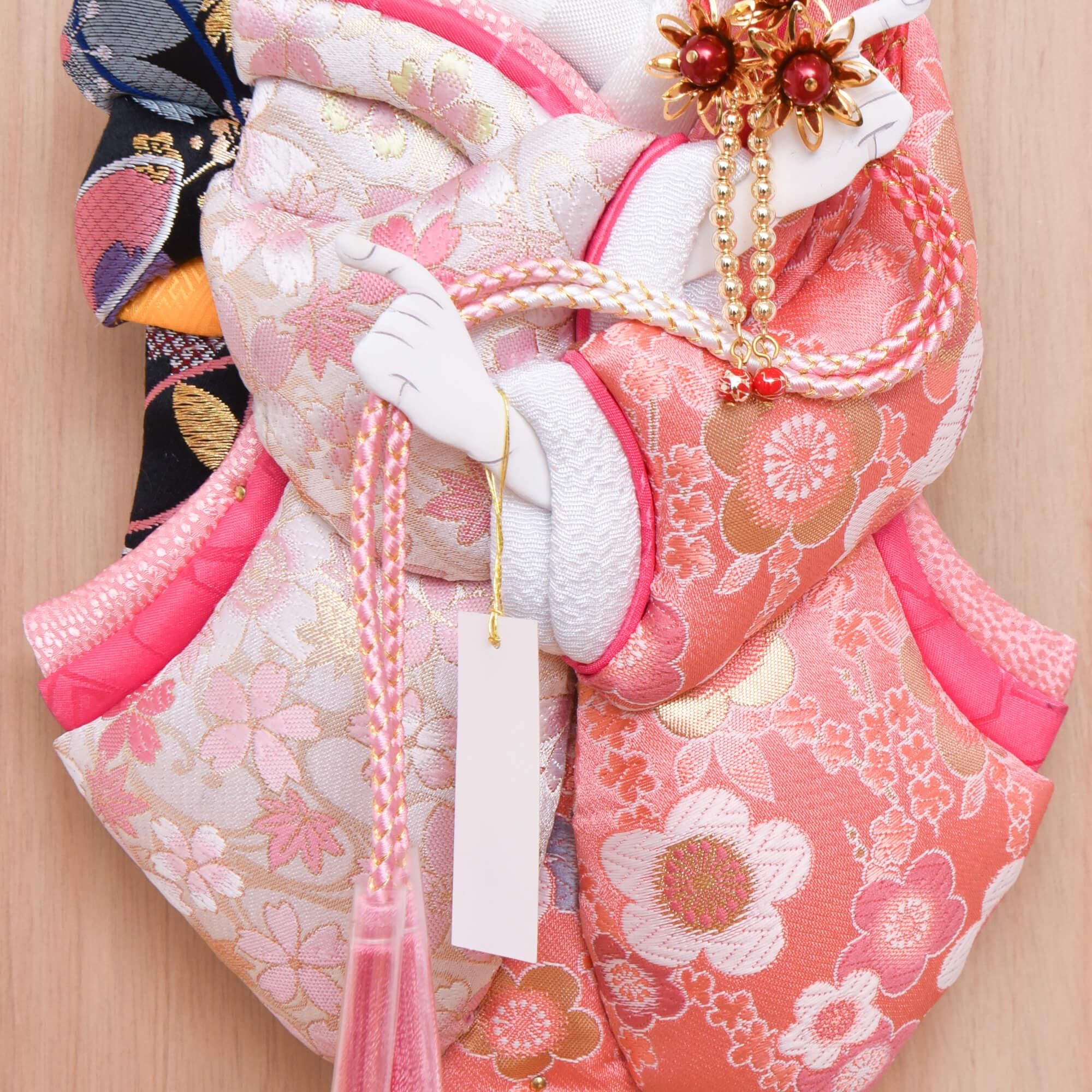 【逸品】 13号 羽子板 シブカワ(壁掛け 壁掛け額入り羽子板 桜金襴 額縁