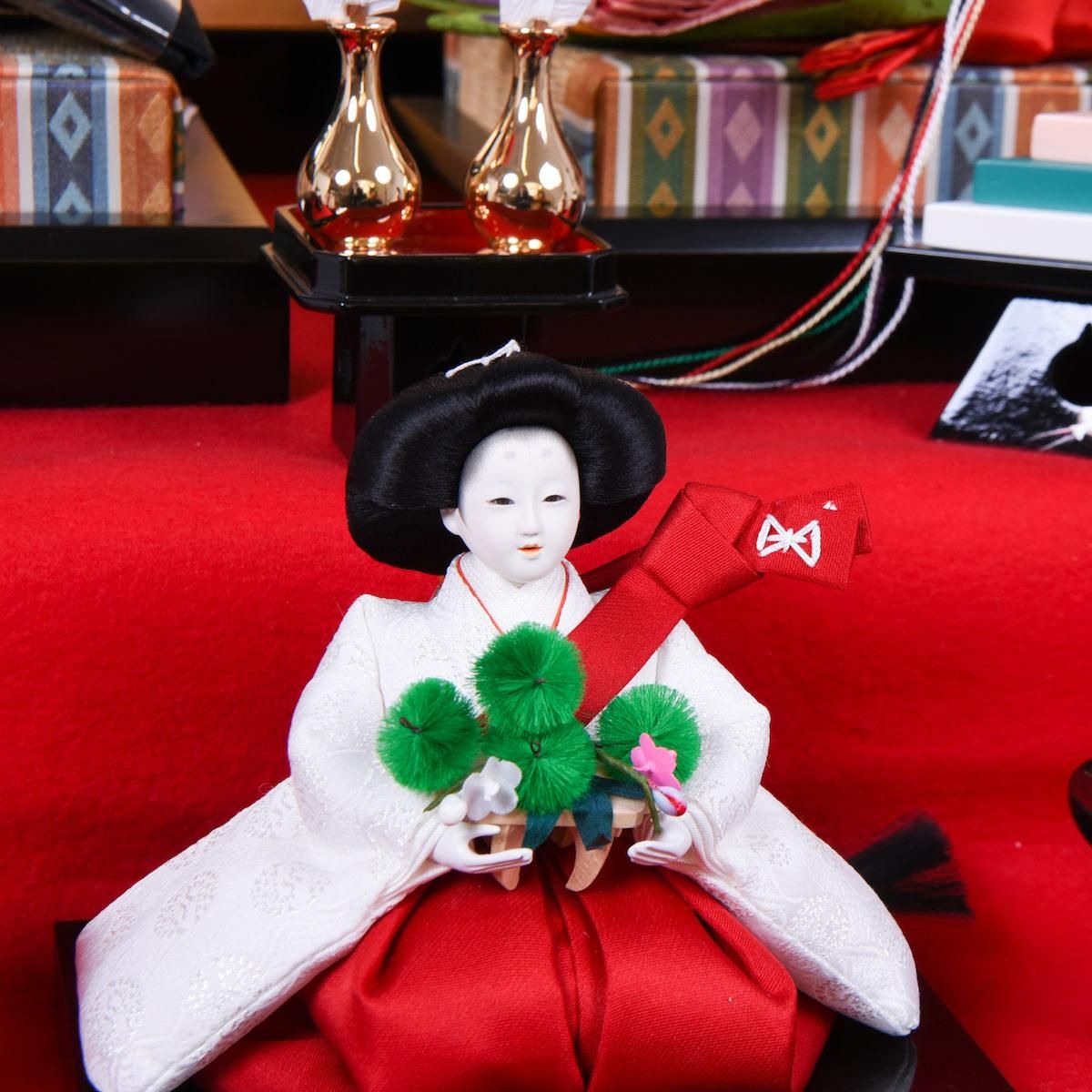 雛人形 五人囃子 松寿作 【公式通販】