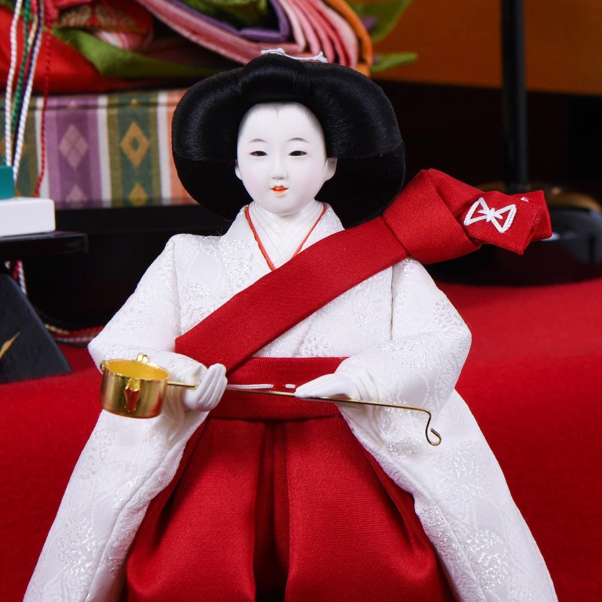 雛人形 五人囃子 桐箱付き 京人形 松屋 雛人形・ひな祭り