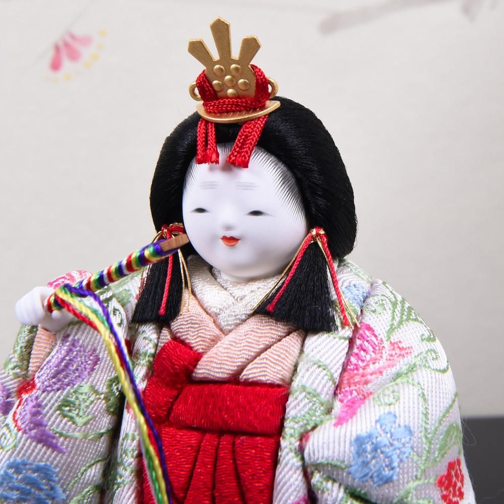 木目込人形 原孝洲 千歳雛 雛人形 五月人形 羽子板 破魔弓 群馬県 人形の館石倉 木目込人形 原孝洲 千歳雛 雛人形 五月人形 羽子板 破魔弓 群馬県 人形の館石倉