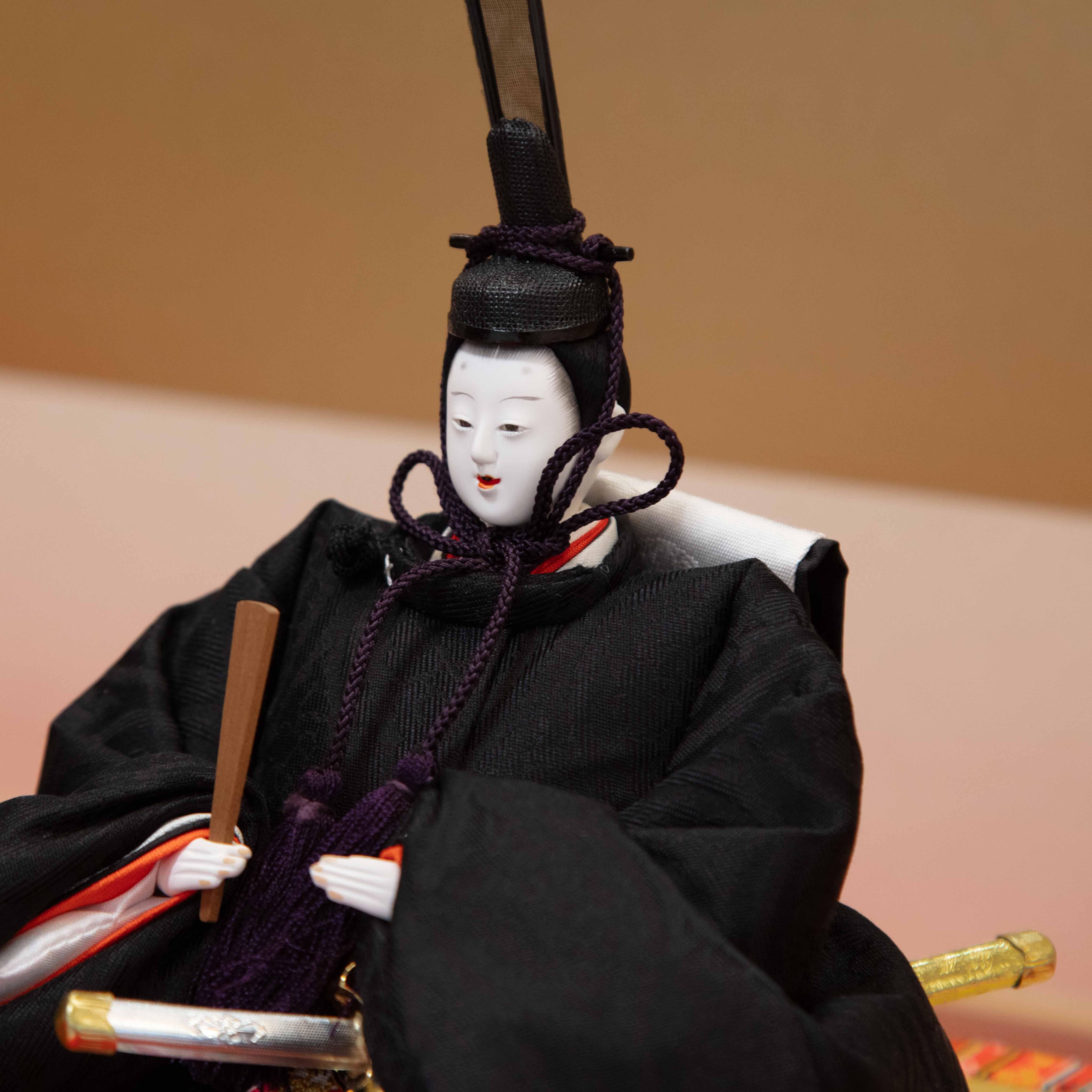雛人形 京十一番 親王飾り 朱雀大路大極殿束帯雛 大橋弌峰 雛人形 京十一番 親王飾り 朱雀大路大極殿束帯雛 大橋弌峰