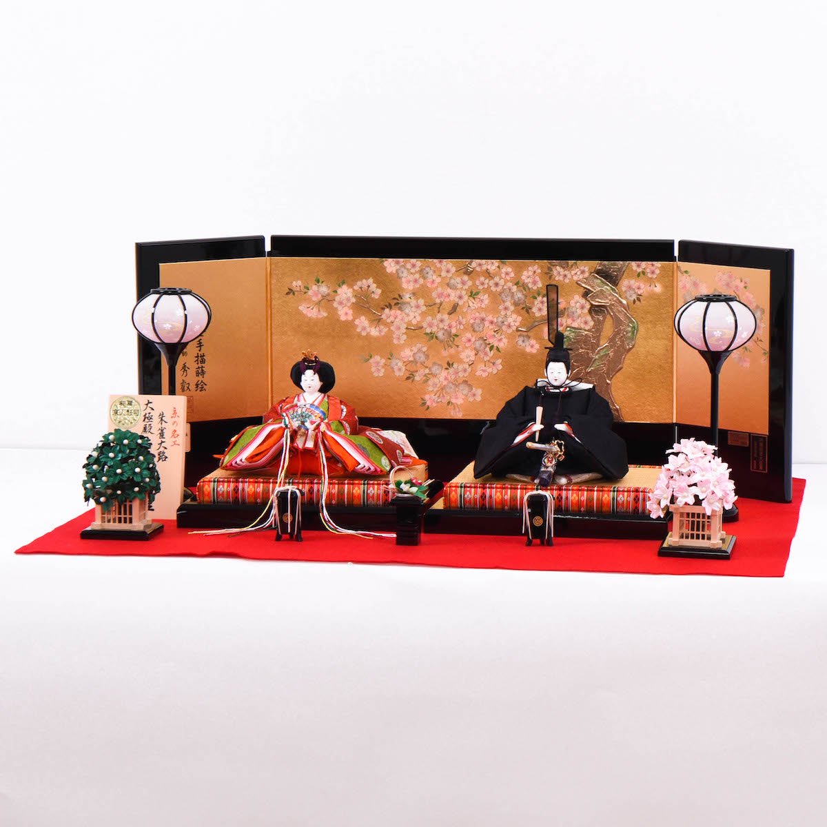 大橋弌峰作 雛人形 - ひな祭り