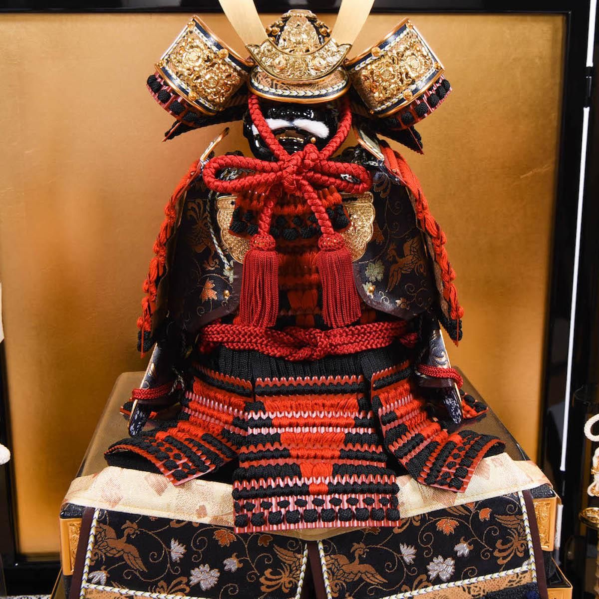 鎧飾り 7号 はばたき 大越忠保作