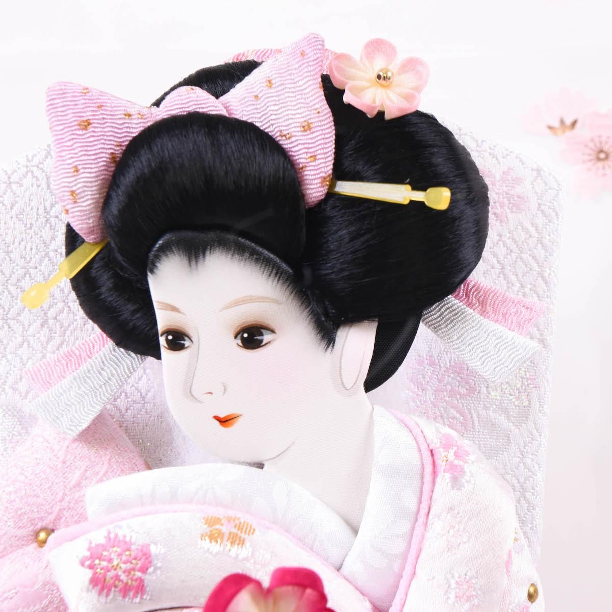 新品　未使用　お正月飾り　レトロ　羽子板　2枚組　舞妓 新品 未使用 お正月飾り レトロ 羽子板 2枚組 舞妓