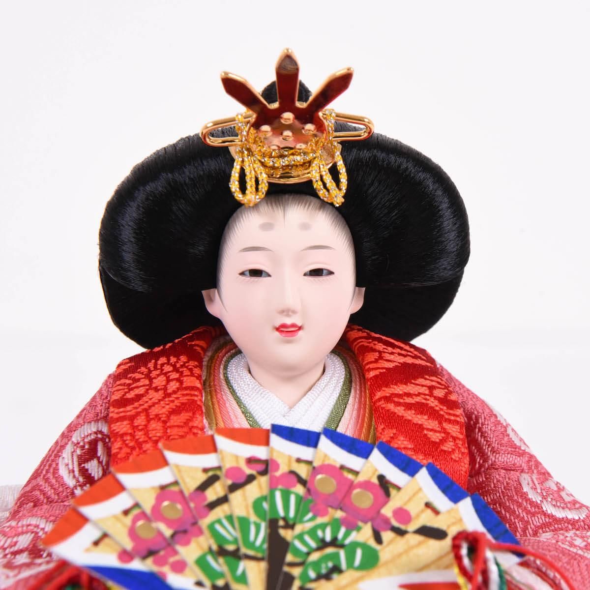 三浦屋人形 熱い 隆玉作【明日香】大型 日本人形 雛人形（No.16)