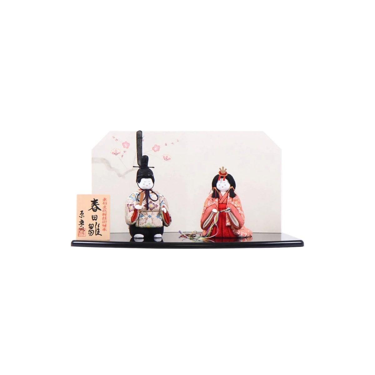 木目込み人形　雛人形　小春雛 人形の田辺 / 小春びな