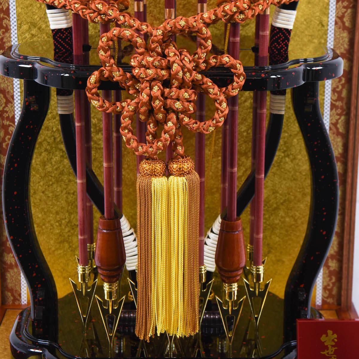 絆20号百矢台(白鷹/金鶏鳥)本格 光鶴(破魔弓 破魔矢 初正月 男の子