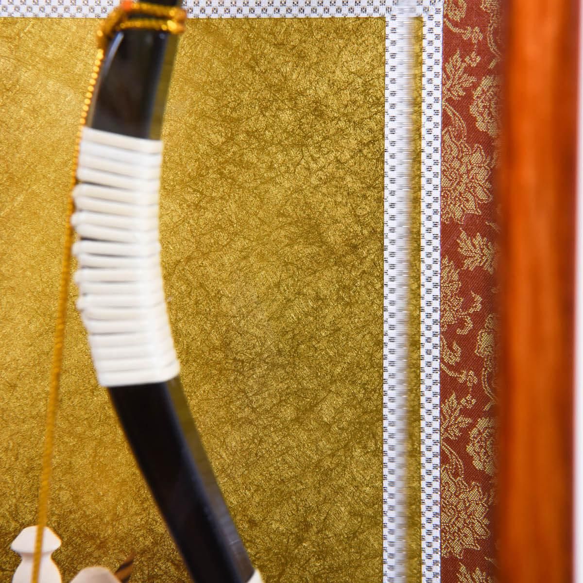 絆20号百矢台(白鷹/金鶏鳥)本格 光鶴(破魔弓 破魔矢 初正月