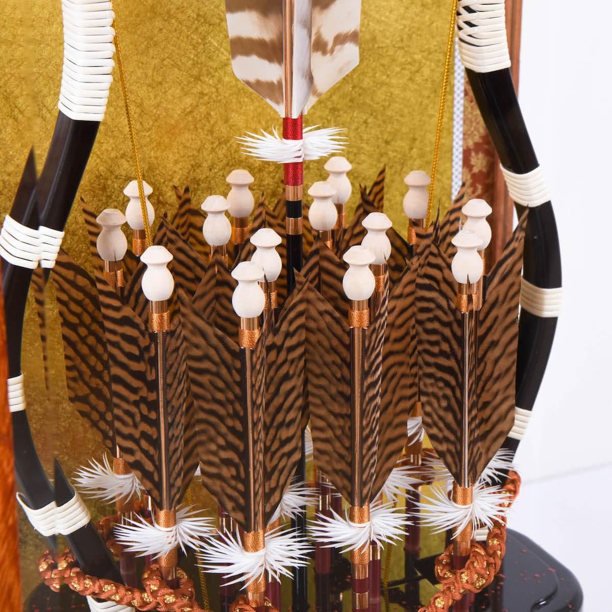 絆20号百矢台(白鷹/金鶏鳥)本格 光鶴(破魔弓 破魔矢 初正月 男の子