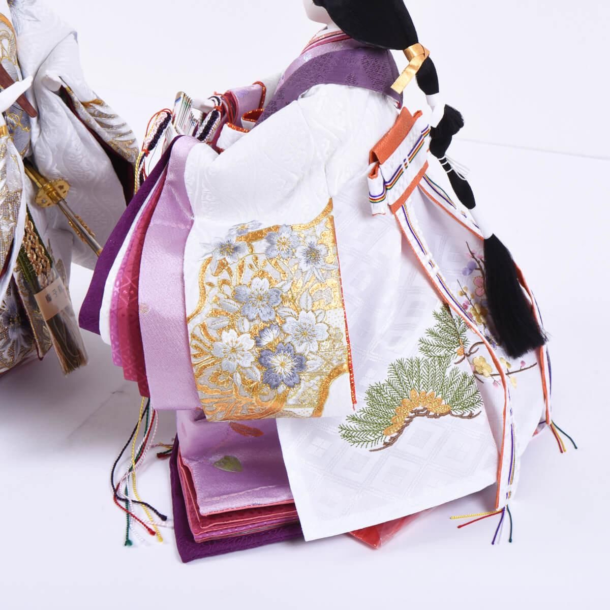 観林/立雛図/ヒナ図/ひな祭り/名家伝来/AC-399 美術品