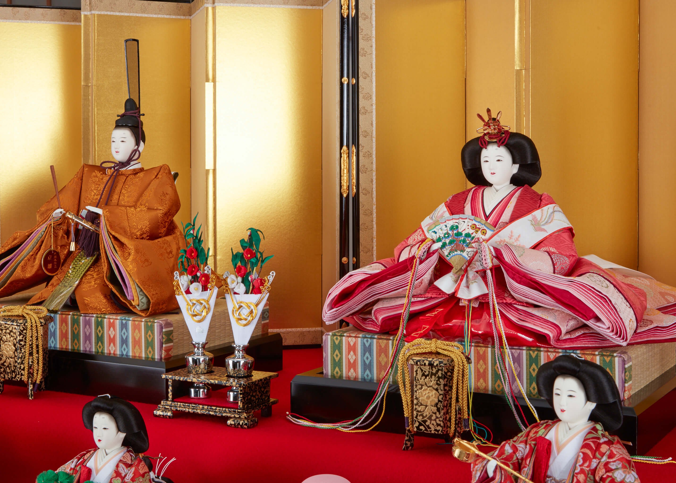 東京公式通販サイト 売り切り‼️お雛様 京春雛 三段飾り 女の子 - 季節 