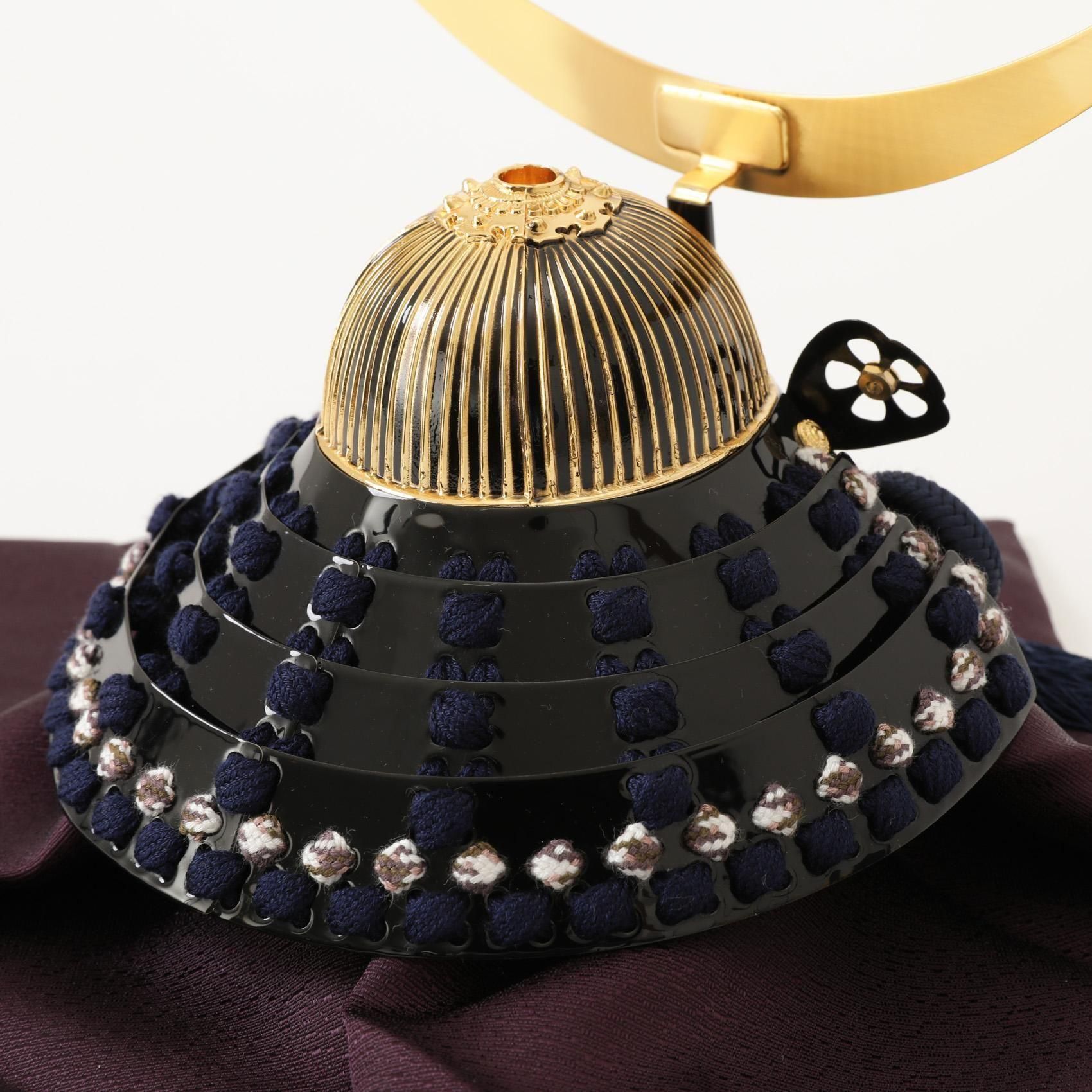 伊達政宗 兜 兜飾り 8号 伊達政宗公 金屏風 翠鳳