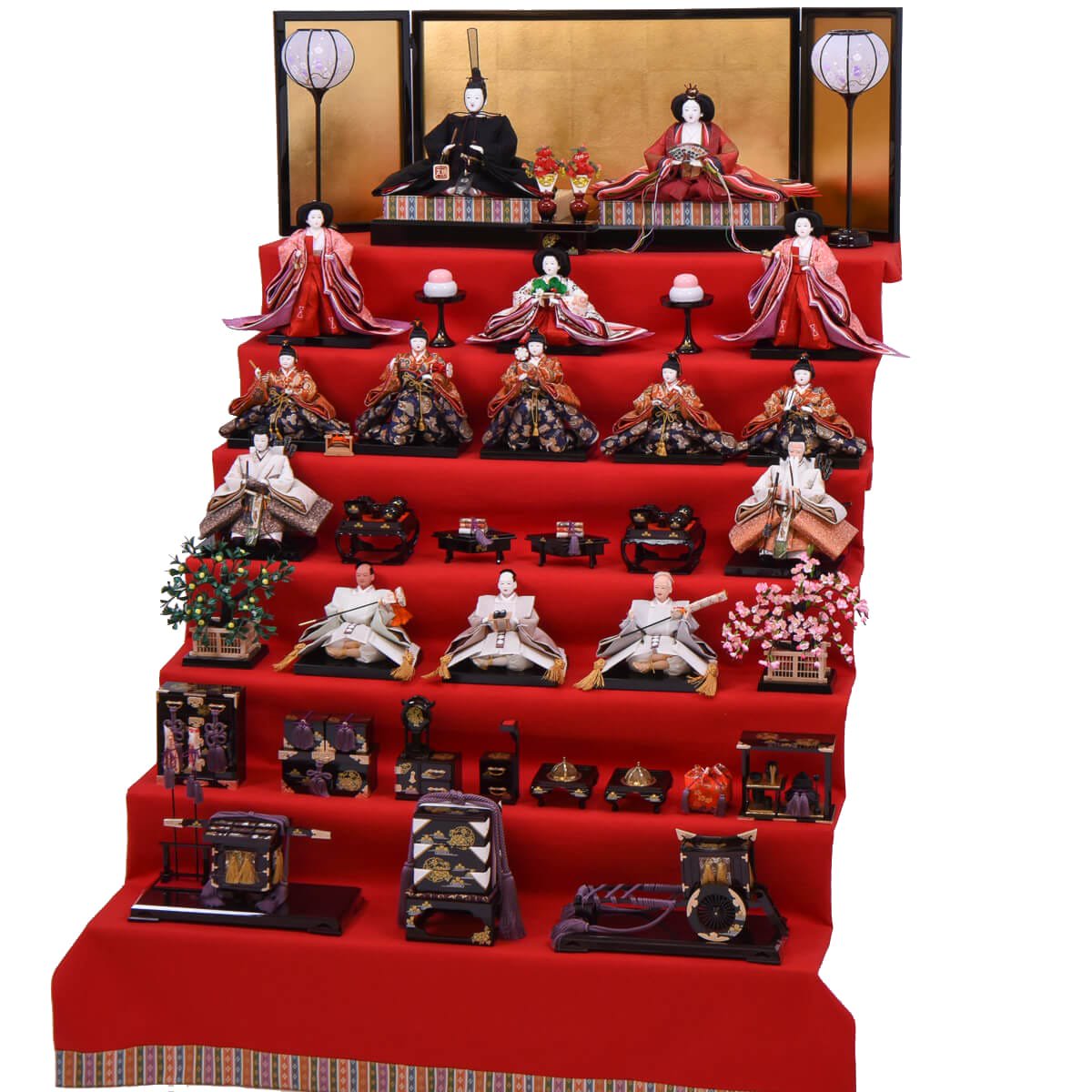 割引卸し売り 雛人形 お道具 段飾り 昭和45年 昭和 昭和レトロ