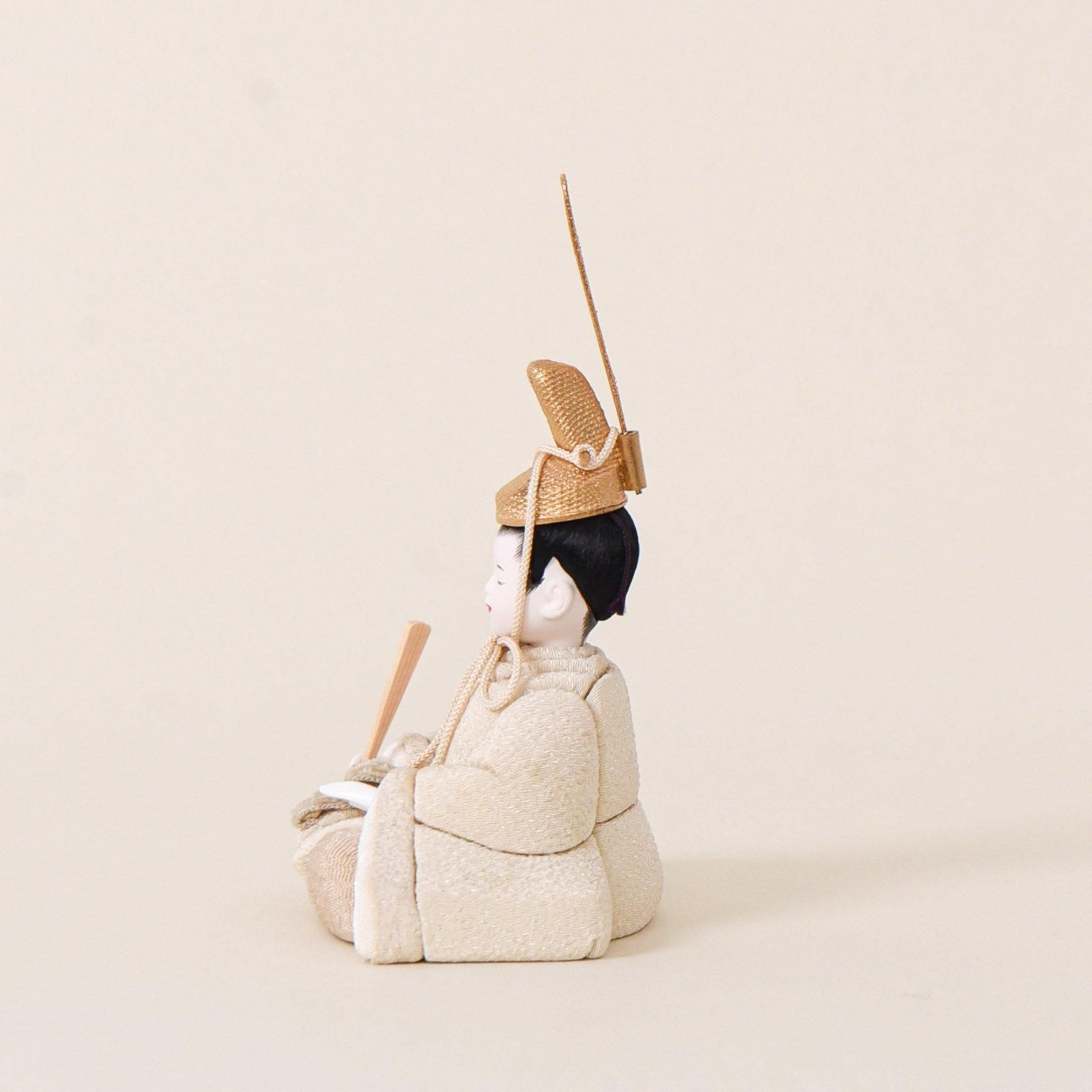 【江戸本目込人形 桃山雛】 一秀作 伝統的 雛人形セット 江戸本目込人形 桃山雛】 一秀作 伝統的 雛人形セット 最新作 木村一