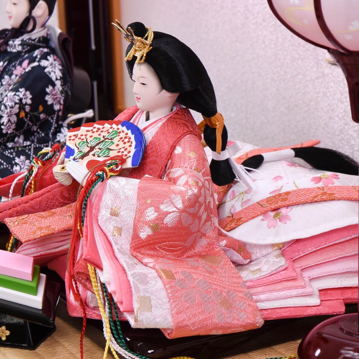 京雛人形 平安慶雲作 3段5人飾り - ひな祭り
