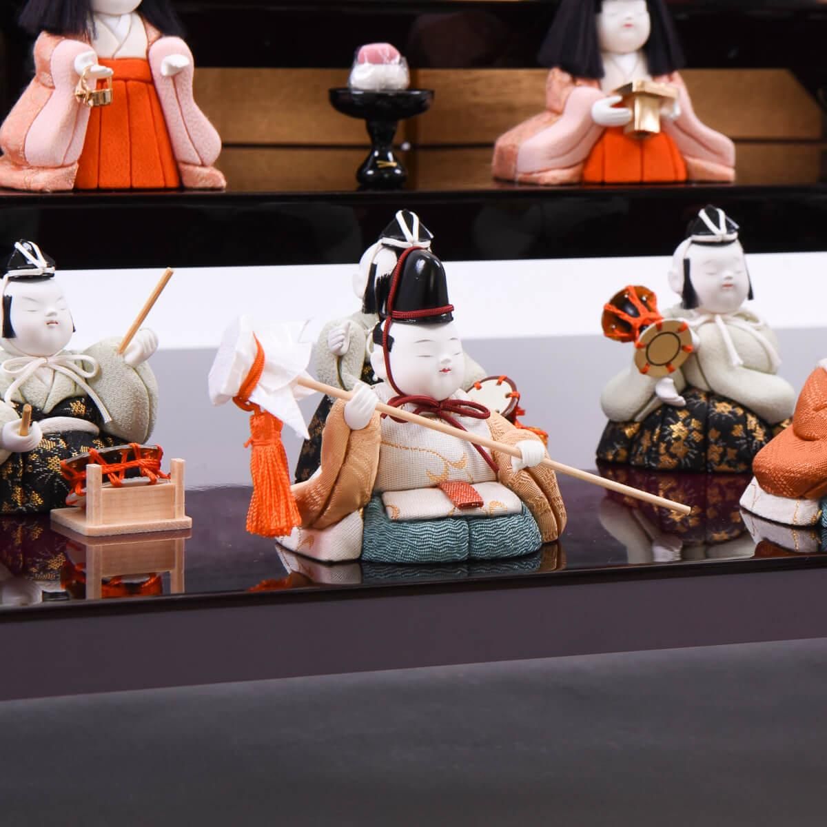 幸一光 うらら 雛人形 15体セット ひな祭り うらら十五人出飾り | 十人飾り・十五人飾り | ひな人形、五月
