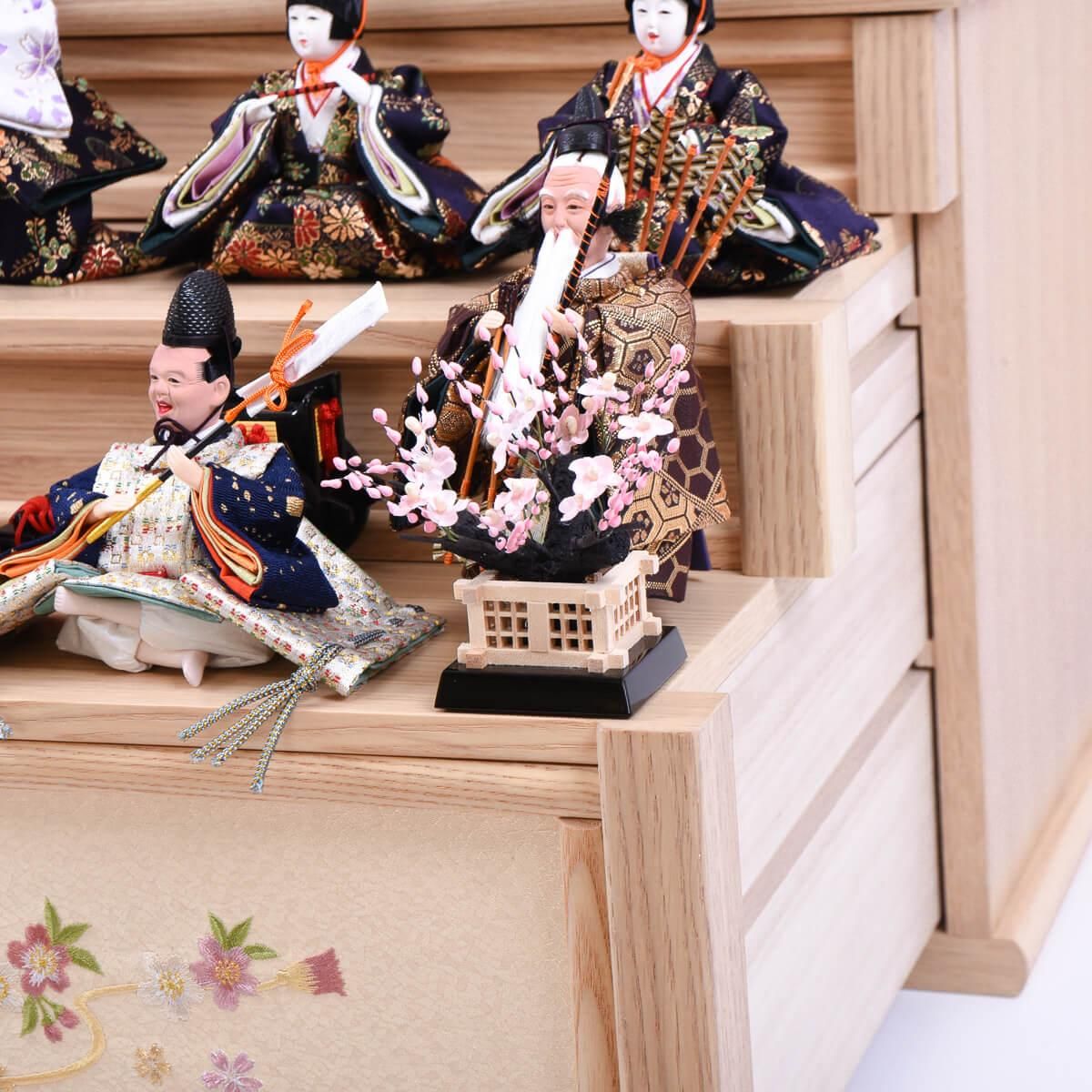 雛祭り　古い雛人形　１５体　お道具も　小さな　芥子雛　明治　大正戦前 雛祭り 古い雛人形 15体 お道具も 小さな 芥子雛 明治 大正戦前