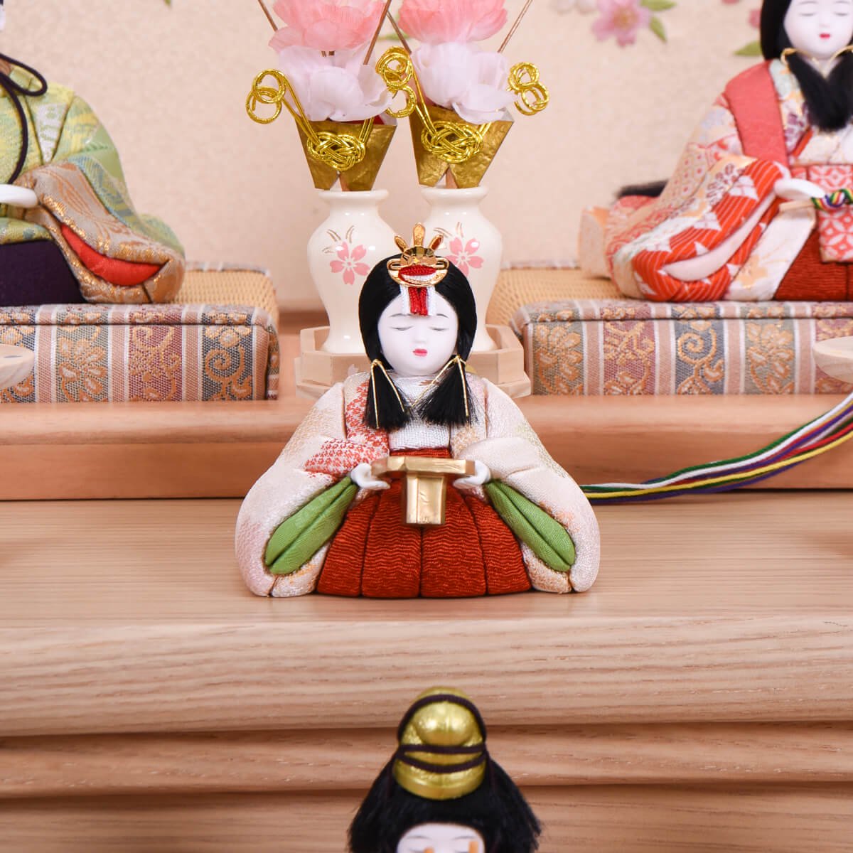 雛人形 日本人形 木目込人形 オルゴール - ひな祭り