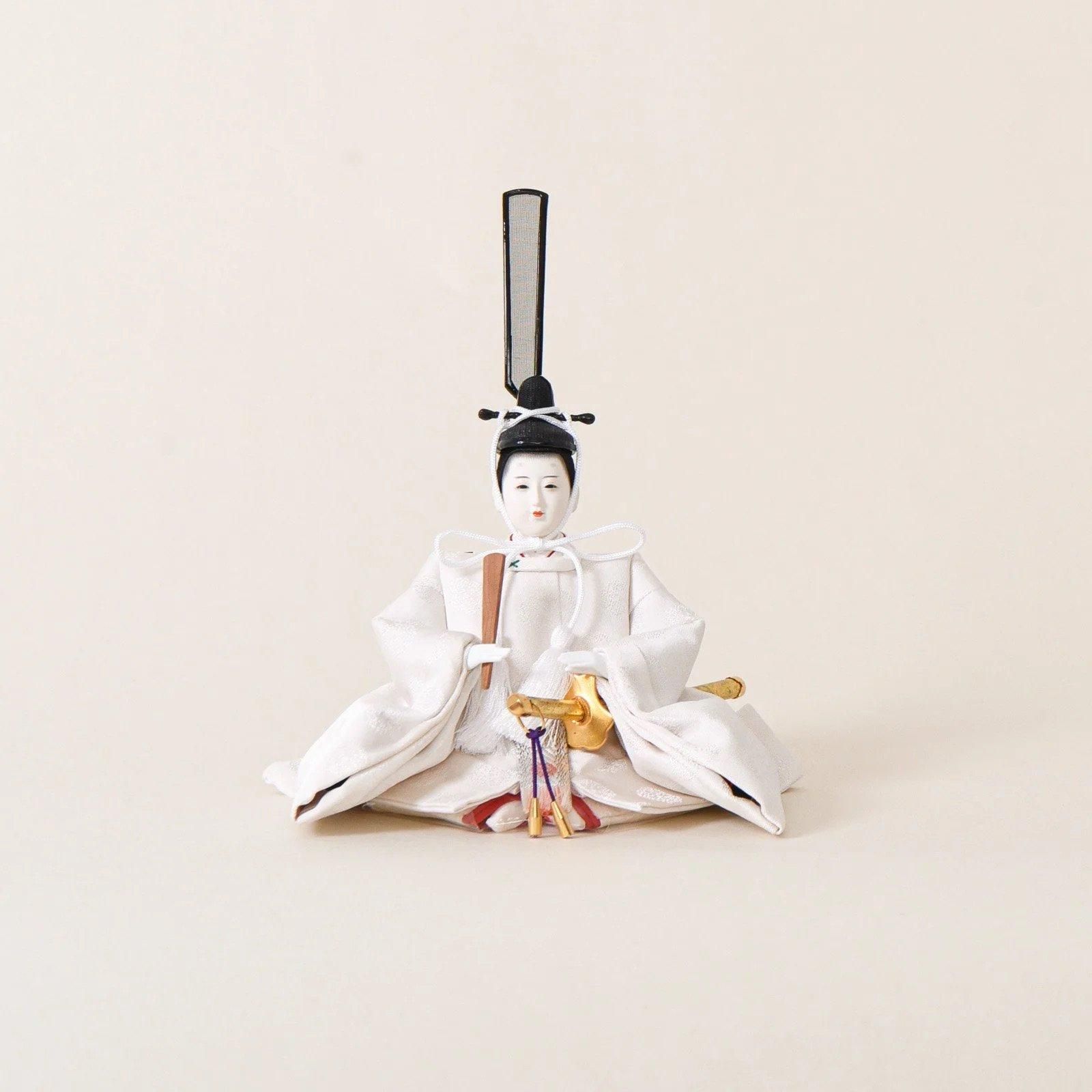 ひな人形 京十一番(三五) 五人飾りアイアン三段飾り 清水久遊