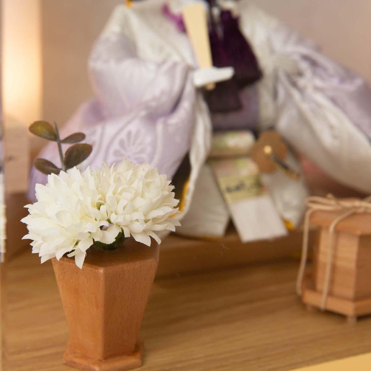 ひな人形アクリルケース 楽天市場】アクリルケース 白粋 雛人形 兜 ハキ フィギュア