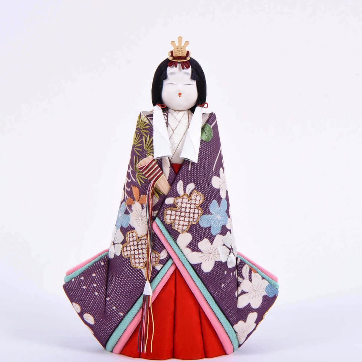 立ち雛 鈴木賢一 寿々喜 時代裂(江戸時代)