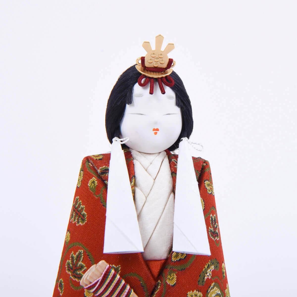 立ち雛 鈴木賢一 寿々喜 時代裂(江戸時代)